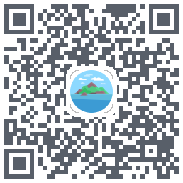 阳光沙滩的下载二维码