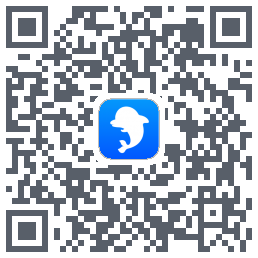 海豚心理du code QR de téléchargement