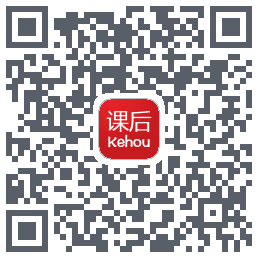 课后网开发版 QRcode