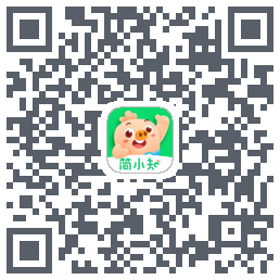 简小知测试版的下载二维码