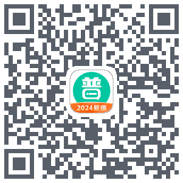 普通话学习código QR de descarga de