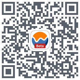 水经微图รหัส QR สำหรับดาวน์โหลด