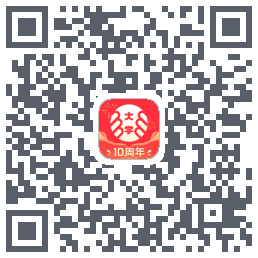 掌上大学codice QR per il download