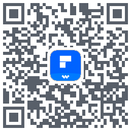 PDFelementのダウンロードQRコード