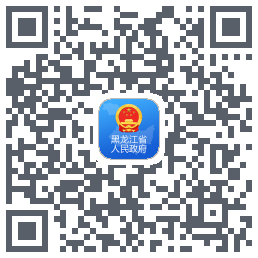 黑龙江省政府código QR de descarga de