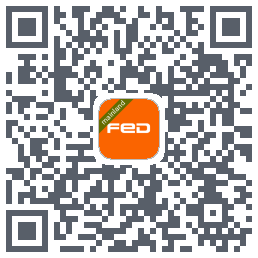 FED运动código QR de descarga de