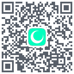 椰子codice QR per il download