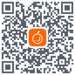 简橙测试版código QR de descarga de