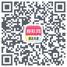 搜款网的下載二維碼