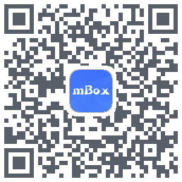 mBox Beta的下載二維碼