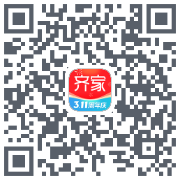 齐家código QR de descarga de