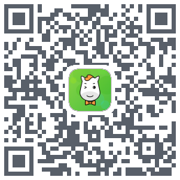 小马鲜鲜código QR de descarga de