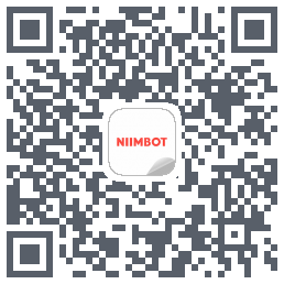 NIIMBOTのダウンロードQRコード