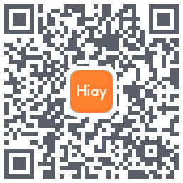 Hiay的下载二维码