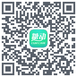 糖动健康código QR de descarga de