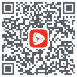 河马剧场código QR de descarga de
