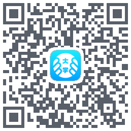 掌上大学codice QR per il download