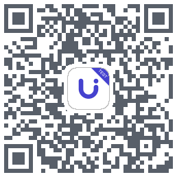 U净codice QR per il download