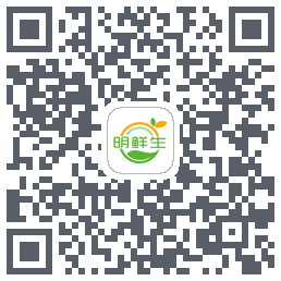 明鲜生kod QR do pobrania