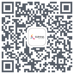 乐荟中心codice QR per il download
