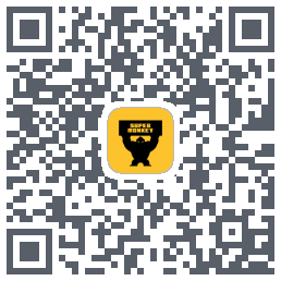 超级猩猩kod QR do pobrania