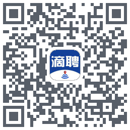 滴聘codice QR per il download