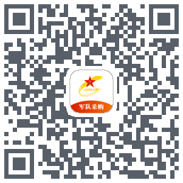 军队采购código QR de descarga de