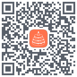 蛋糕来了du code QR de téléchargement