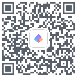 伙伴云código QR de descarga de