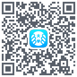 掌上大学のダウンロードQRコード