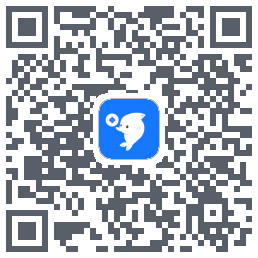 海豚开单codice QR per il download