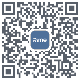 RimeData的下載二維碼
