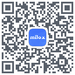 mBoxdu code QR de téléchargement