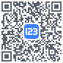 123云盘 QRcode