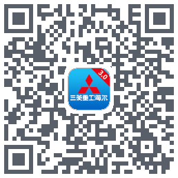 三菱智能空调3código QR de descarga de