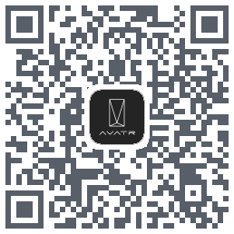 阿维塔código QR de descarga de
