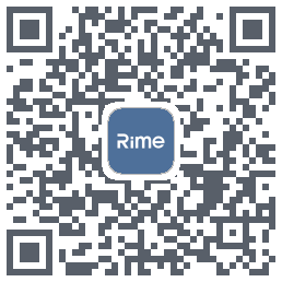 RimeData的下載二維碼