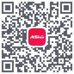 ASIAIRcodice QR per il download