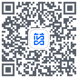 蓝色循环 QRcode