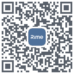 RimeDatacódigo QR de descarga de