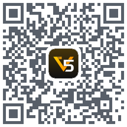 V5itemのダウンロードQRコード