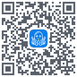 八爪鱼codice QR per il download