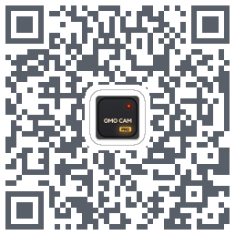 OMO复古相机du code QR de téléchargement