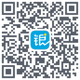 银响力のダウンロードQRコード