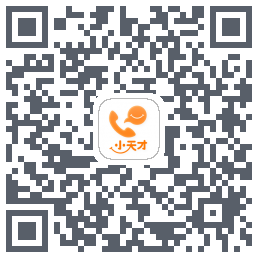 小天才código QR de descarga de