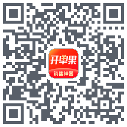 开单果código QR de descarga de