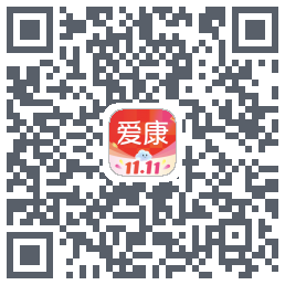 爱康约体检查报告codice QR per il download