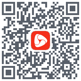河马剧场código QR de descarga de
