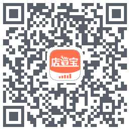 店掌宝收银台 QRcode