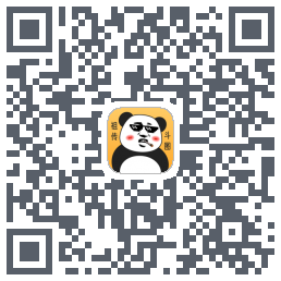 熊猫头表情包的下載二維碼